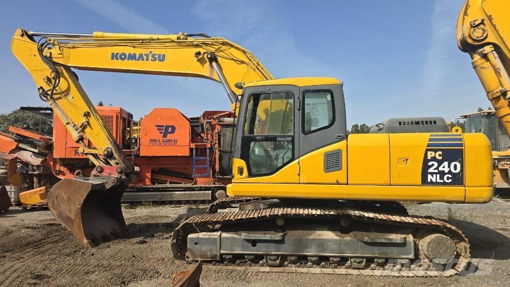 Komatsu PC 240 NLC-7 Pelle sur chenilles