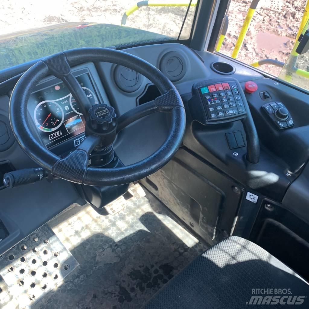 Bell B20E Tombereau articulé
