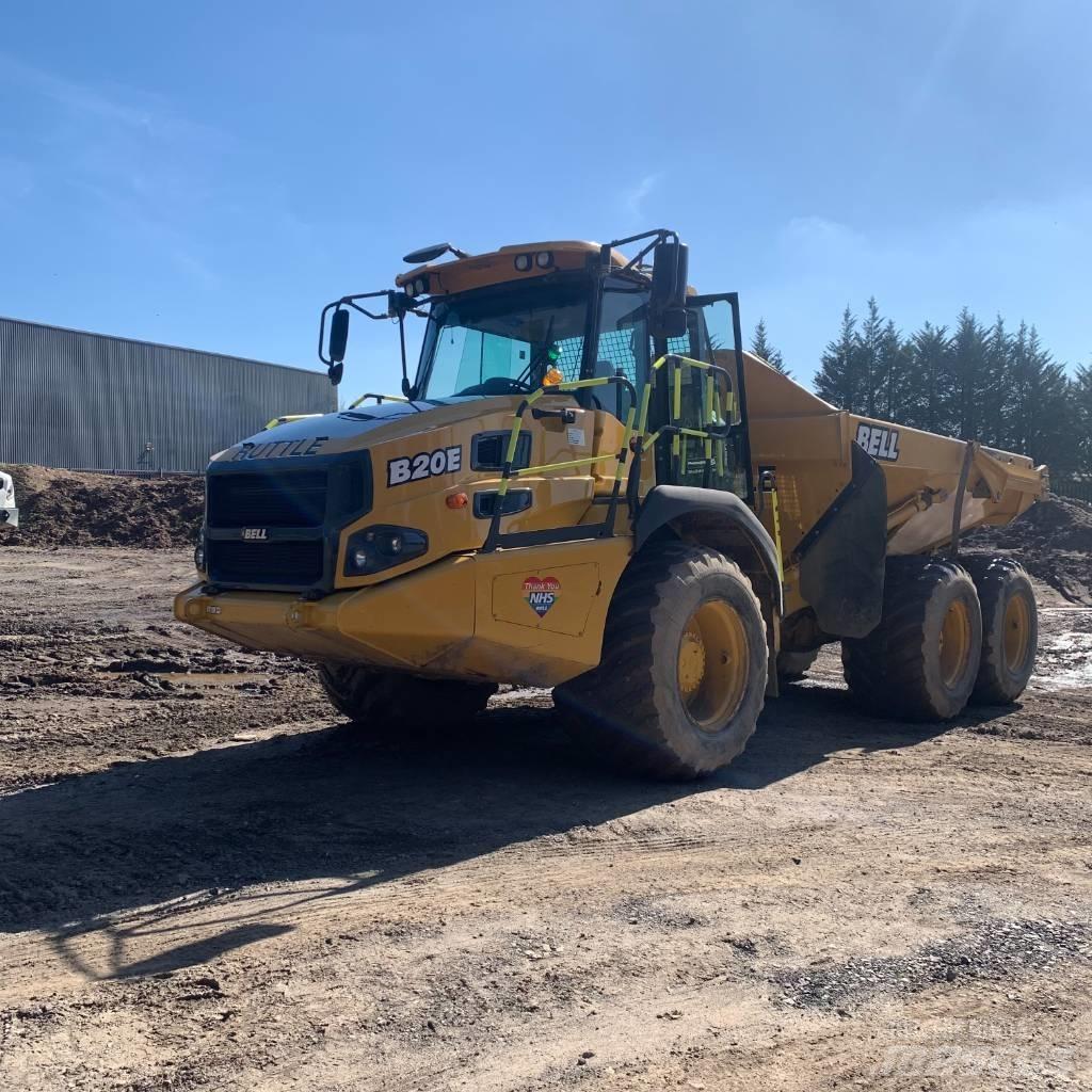 Bell B20E Tombereau articulé