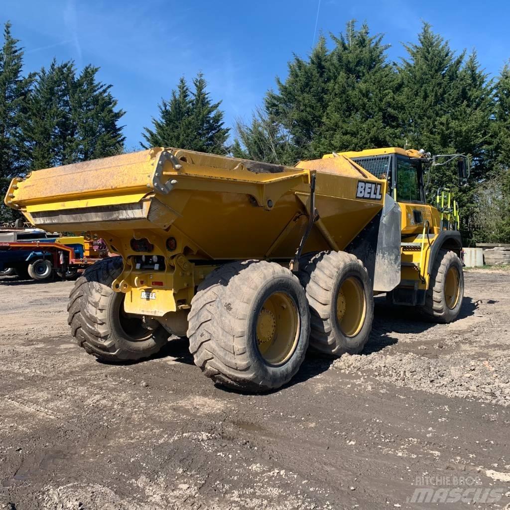 Bell B20E Tombereau articulé