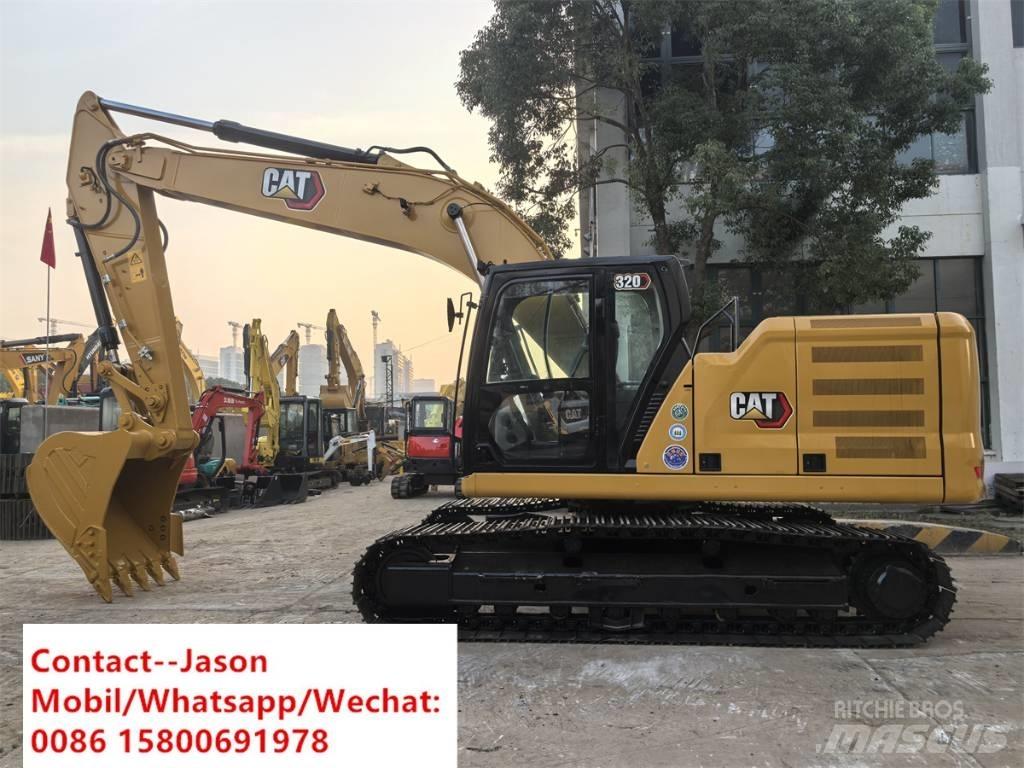 CAT 320 Pelle sur chenilles