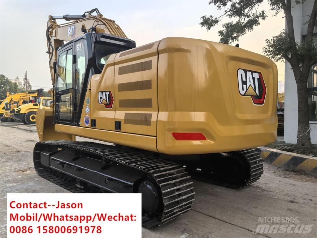 CAT 320 Pelle sur chenilles