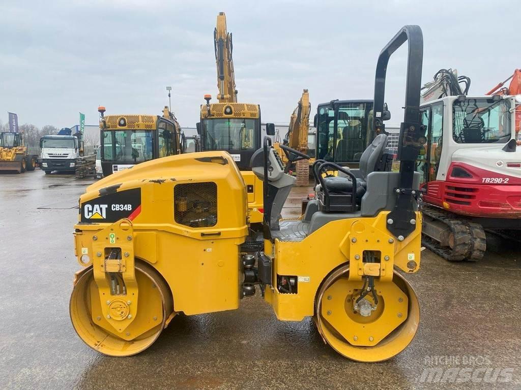 CAT CB34B NVT Autres rouleaux