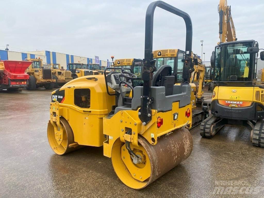 CAT CB34B NVT Autres rouleaux