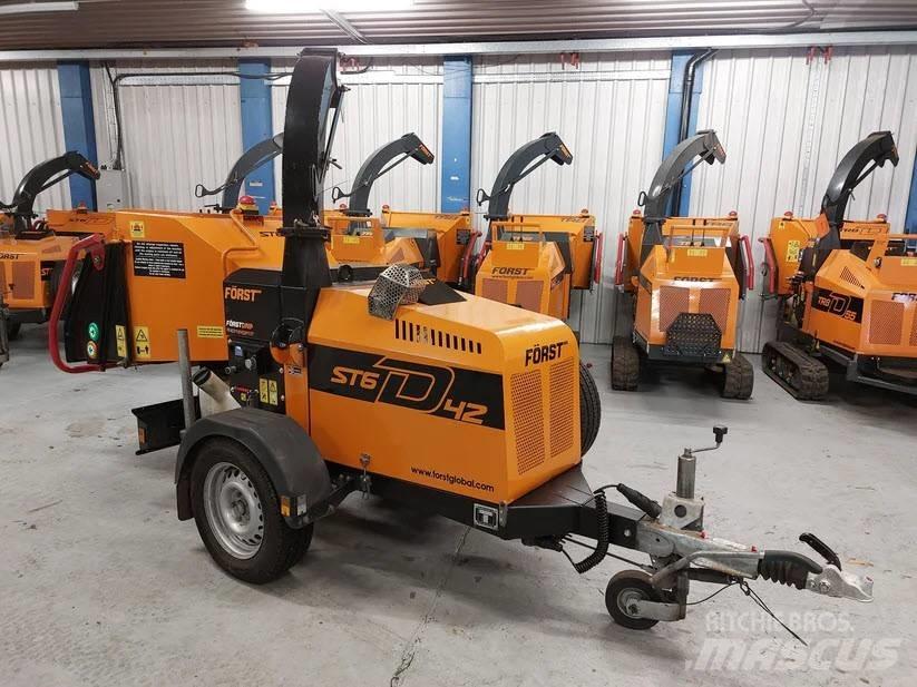 Forst ST 6 D Broyeur de végétaux