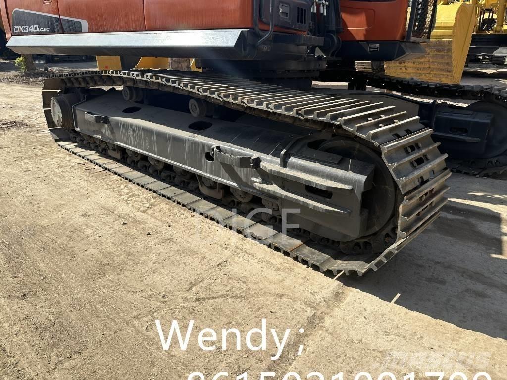 Doosan DX 340 Mini pelle 7t-12t