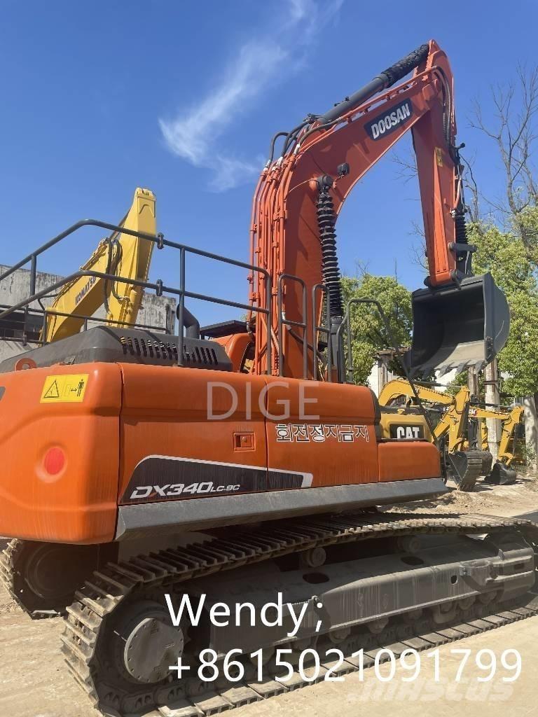 Doosan DX 340 Mini pelle 7t-12t
