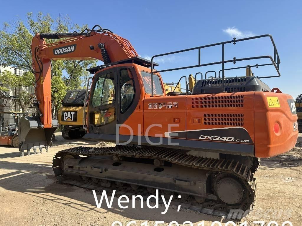 Doosan DX 340 Mini pelle 7t-12t