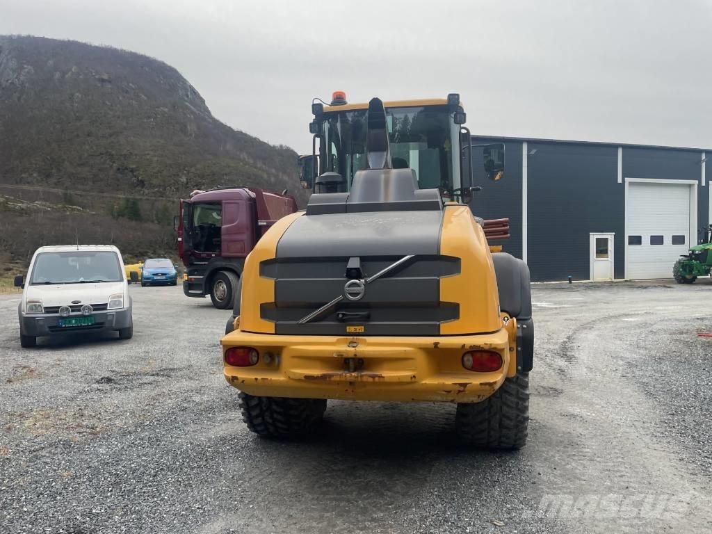 Volvo L 45 H Chargeuse sur pneus
