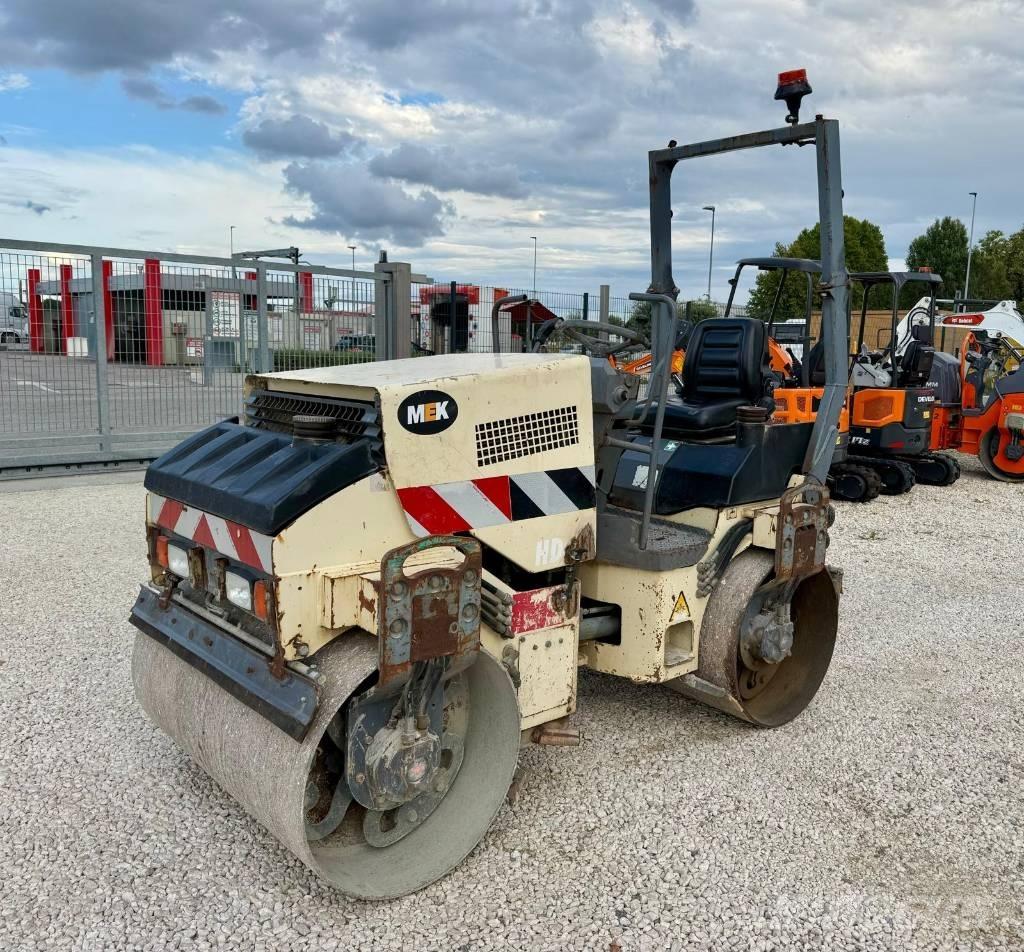 Hamm HD 12 Rouleaux tandem