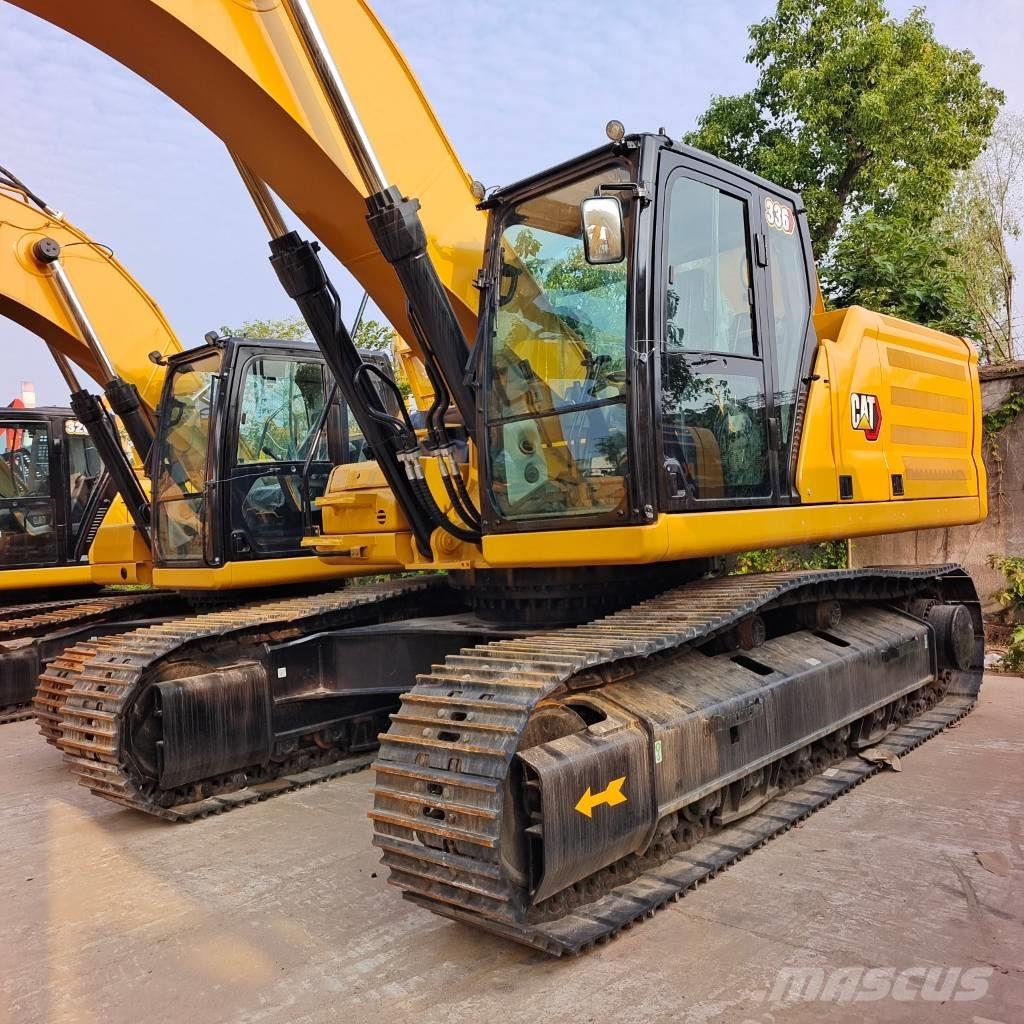 CAT 336 GC Pelle sur chenilles