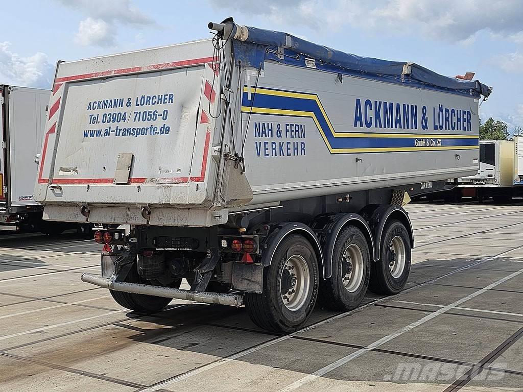 Carnehl 26M3 Benne semi remorque