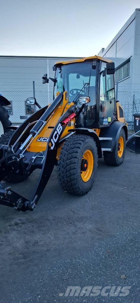 JCB 409 Chargeuse sur pneus
