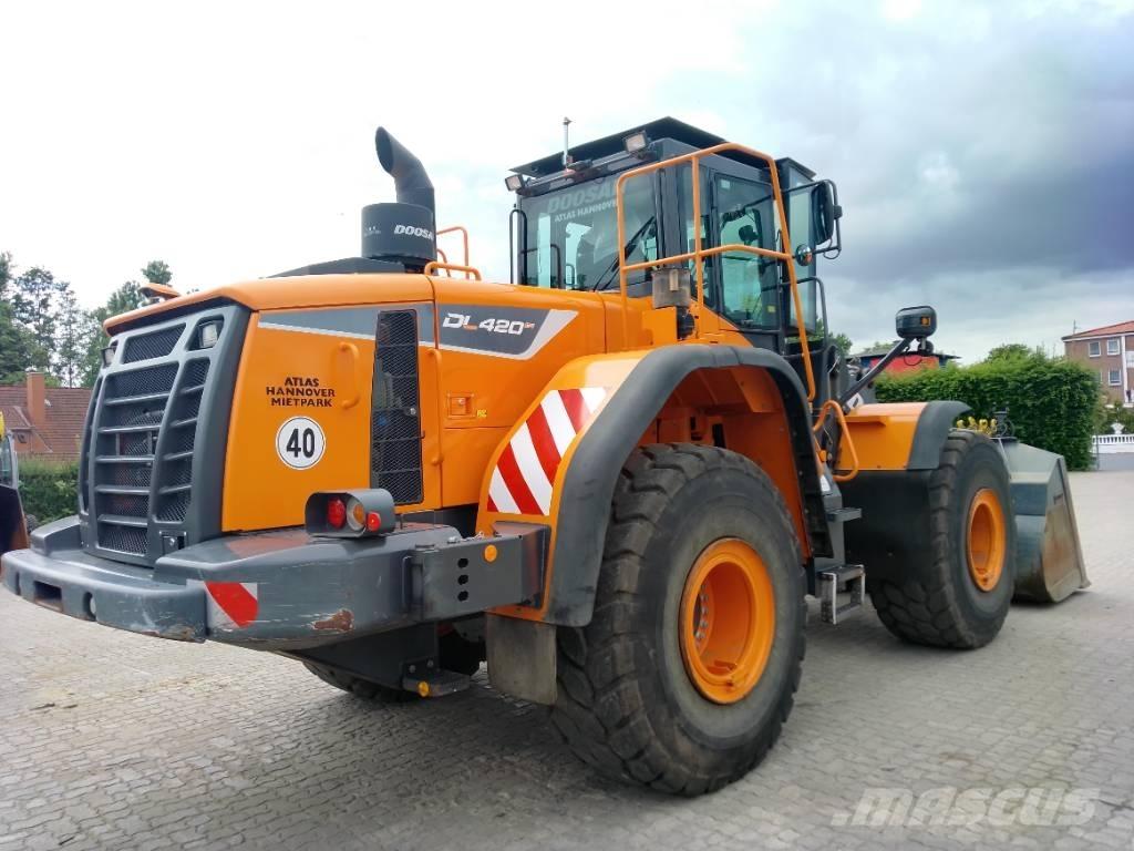 Doosan DL420 -5CVT Chargeuse sur pneus