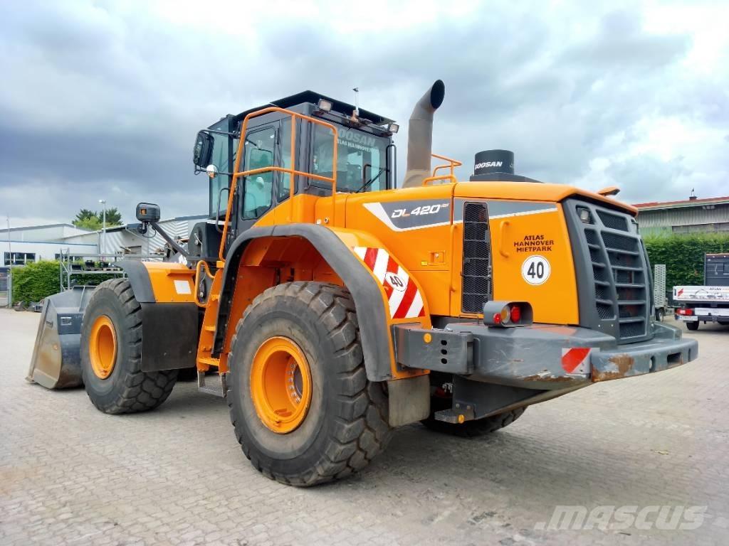 Doosan DL420 -5CVT Chargeuse sur pneus