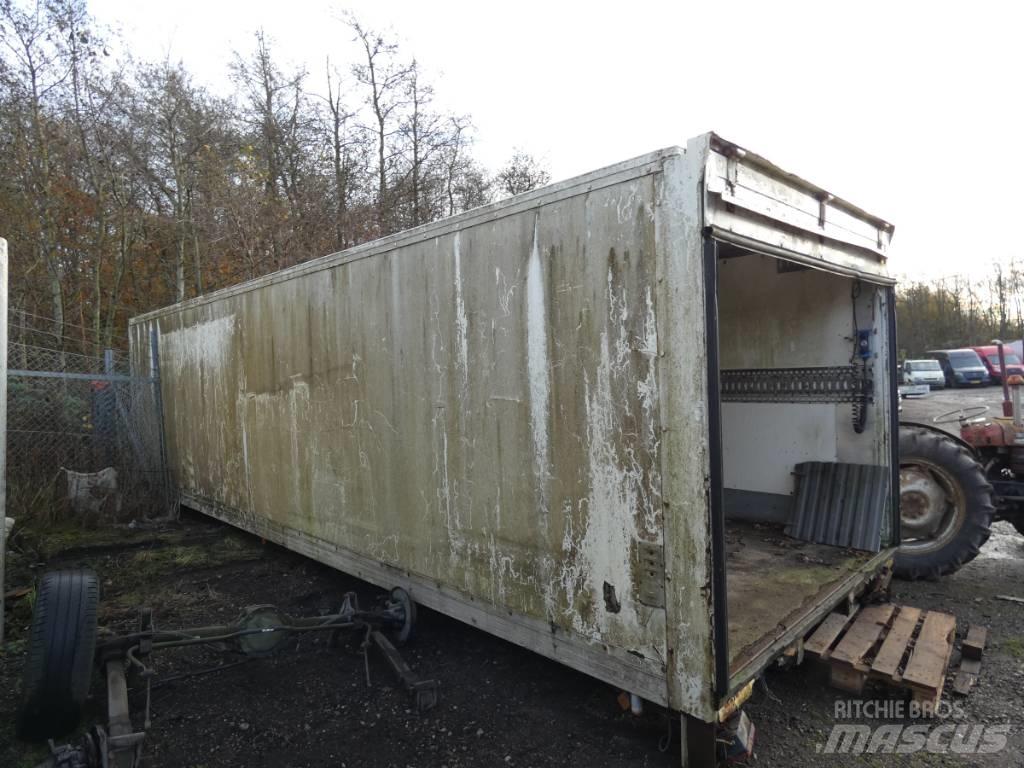 Alukasse Opbevaring Conteneurs de stockage