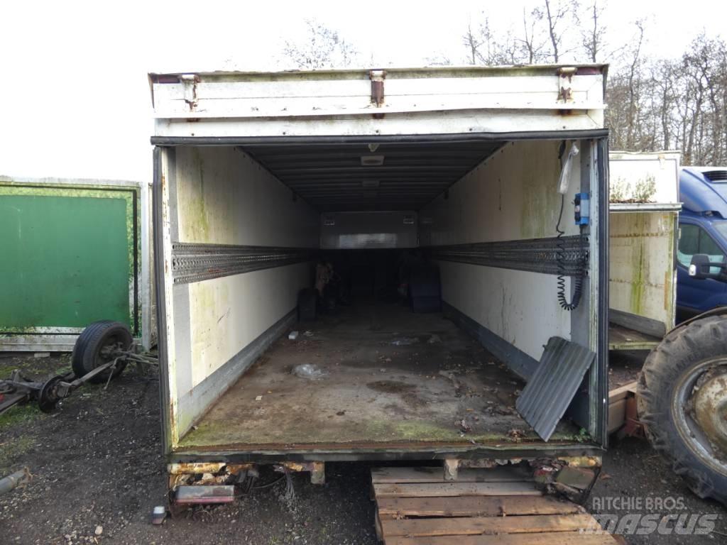  Alukasse Opbevaring Conteneurs de stockage