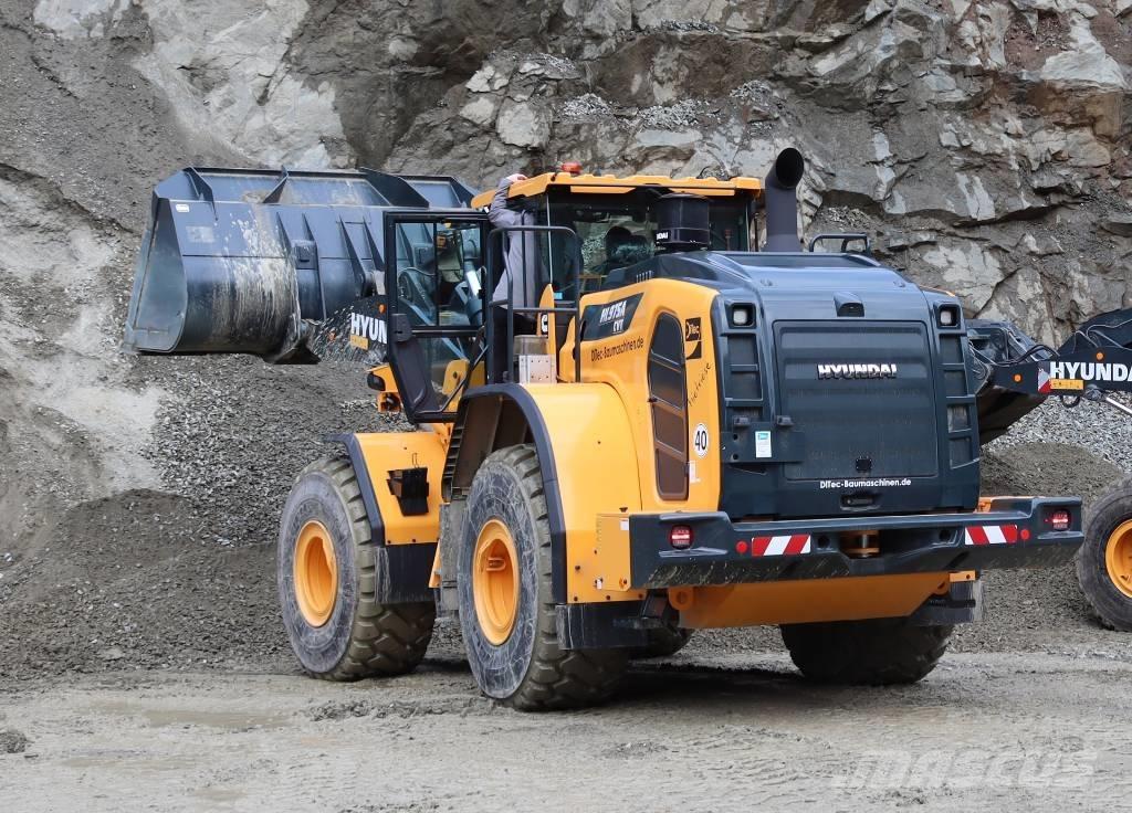 Hyundai HL 975 ACVT Chargeuse sur pneus