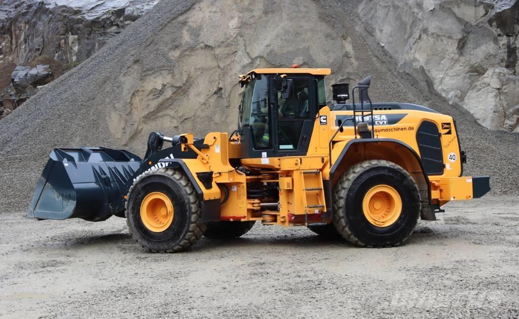 Hyundai HL 975 ACVT Chargeuse sur pneus