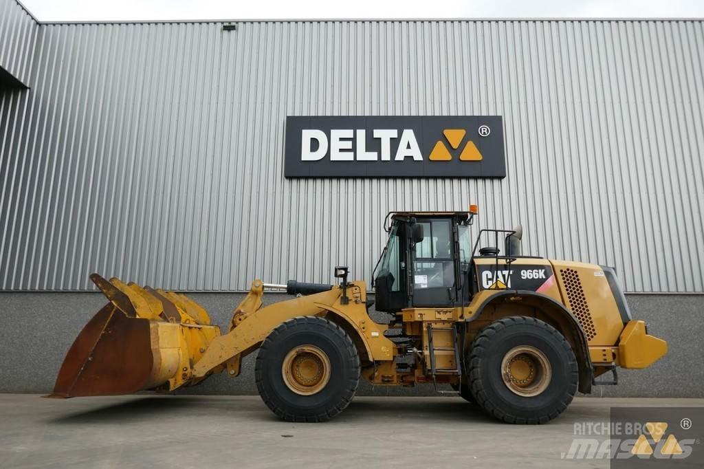 CAT 966K Chargeuse sur pneus
