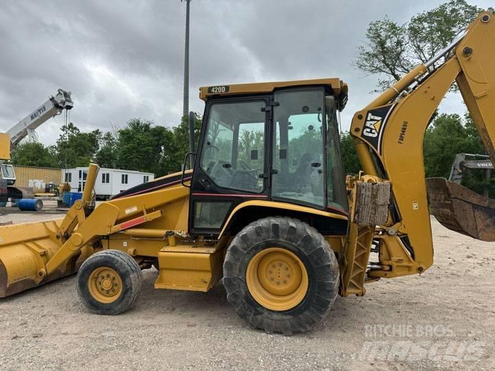 CAT 420 D Tractopelle
