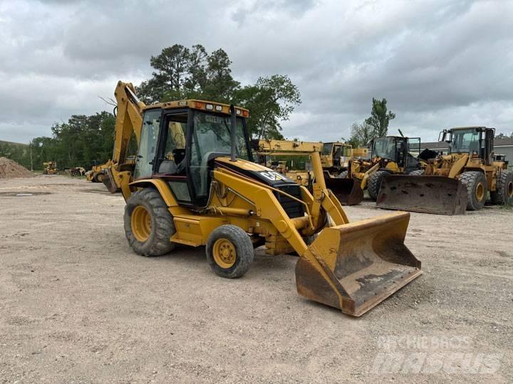 CAT 420 D Tractopelle