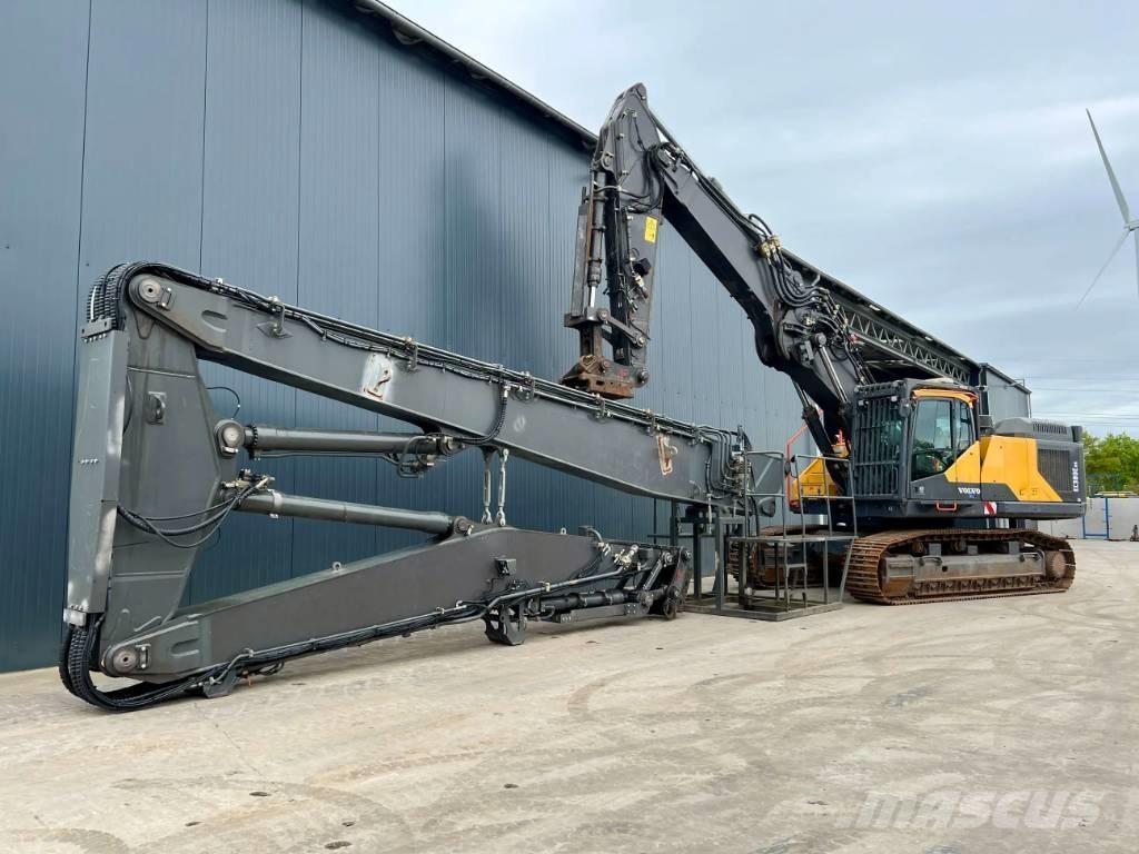 Volvo EC380E HR UHD Pelle de démolition