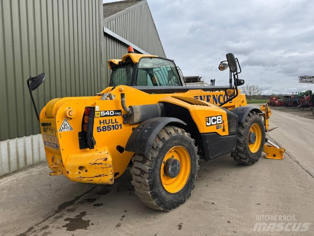 JCB 540-140 Hi Viz Chariot télescopique
