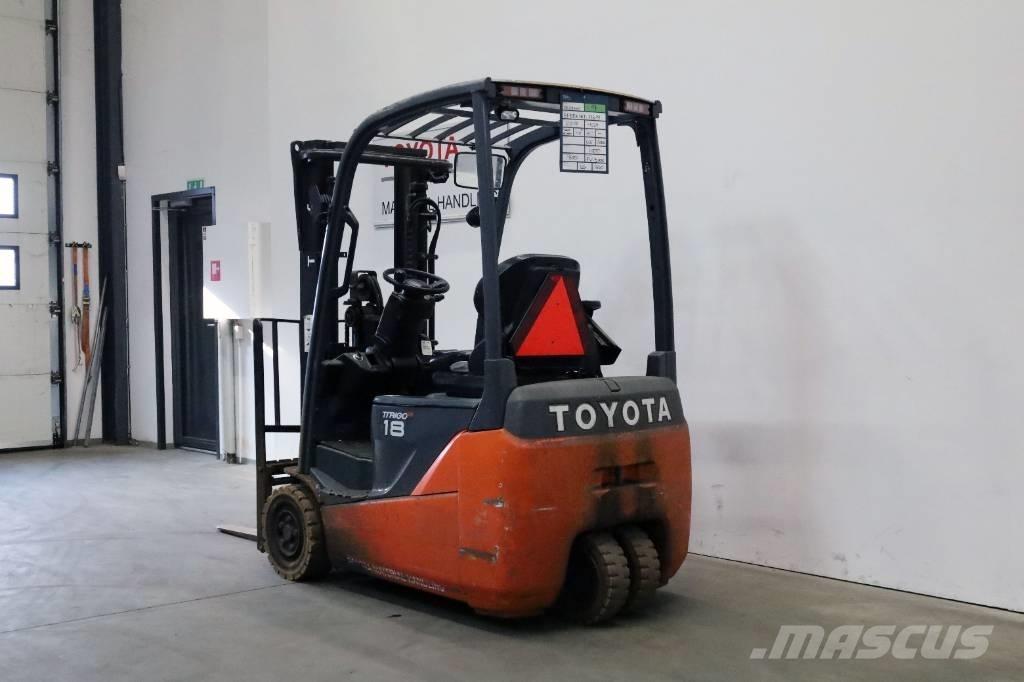 Toyota 8FBEK18T Chariots élévateurs électriques