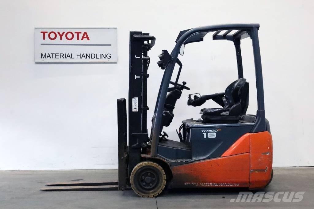Toyota 8FBEK18T Chariots élévateurs électriques