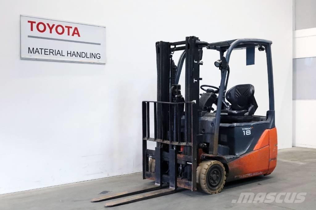 Toyota 8FBEK18T Chariots élévateurs électriques