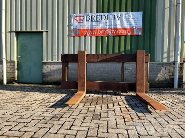  Vork Lengte 1.25 m Fourche