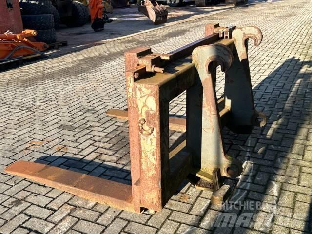  Vork Lengte 1.25 m Fourche