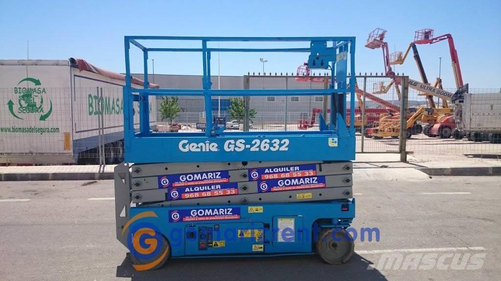 Genie GS 2632 Nacelle ciseaux