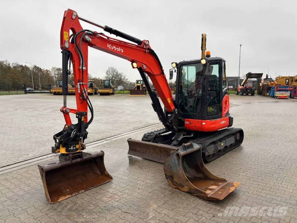 Kubota U 55-4 Mini pelle < 7t