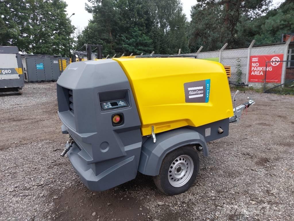 Atlas Copco XATS138 Compresseur