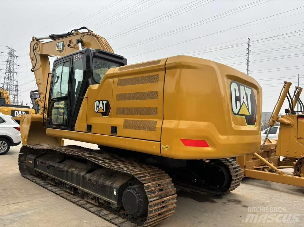 CAT 336 GC Pelle sur chenilles
