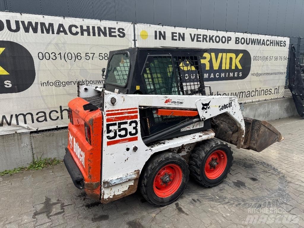Bobcat 553 Chargeuse compacte