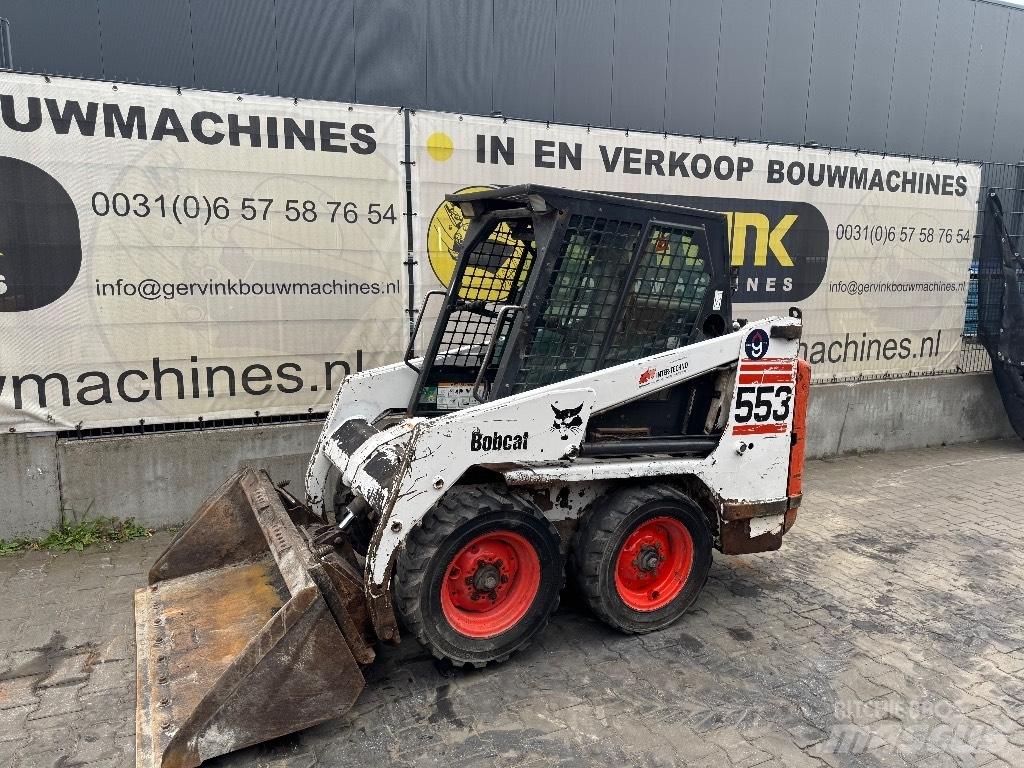 Bobcat 553 Chargeuse compacte