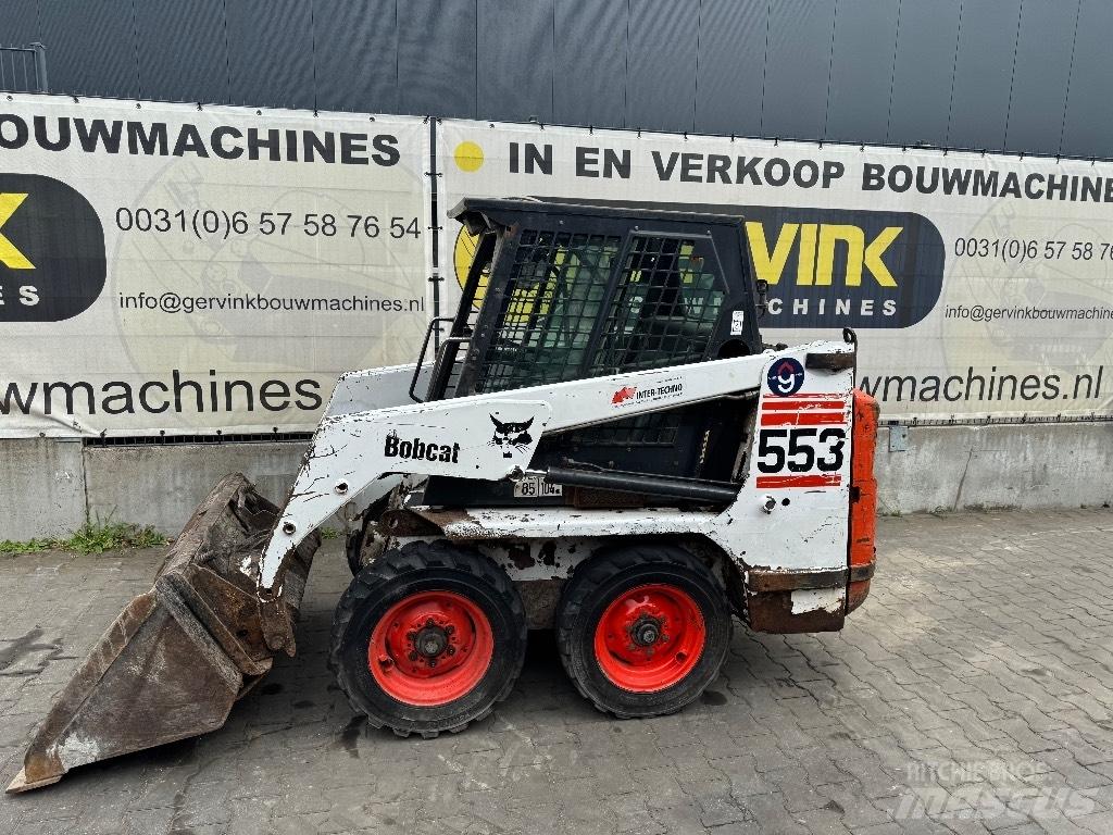 Bobcat 553 Chargeuse compacte