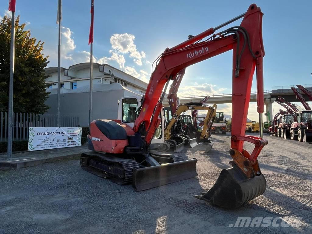 Kubota KX 080-3 A Mini pelle 7t-12t