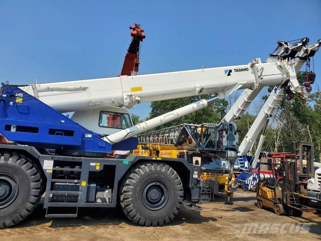 Tadano gr 750xl-3 Grues mobiles