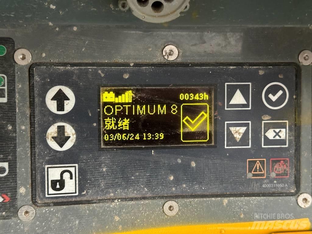 Haulotte OPTIMUM 8 Nacelle ciseaux