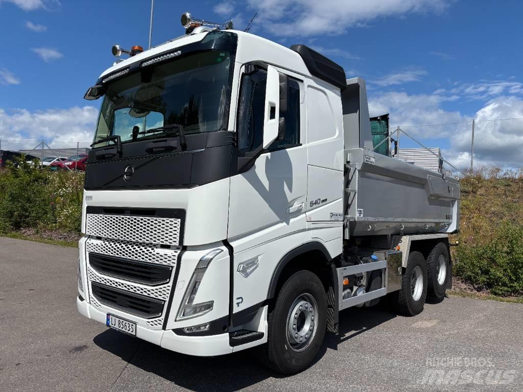 Volvo FH 540 Camion benne
