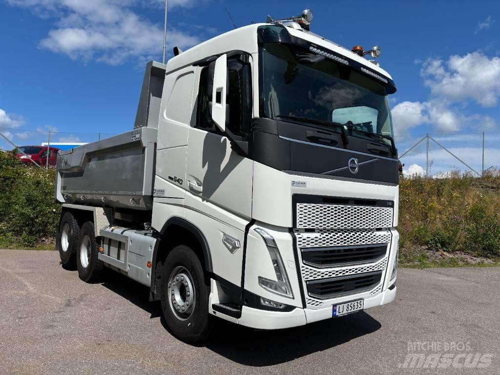Volvo FH 540 Camion benne