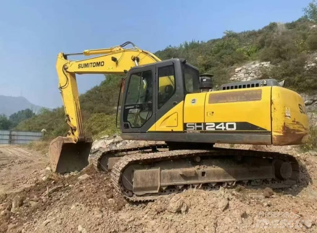 Sumitomo SH240LC Pelle sur chenilles