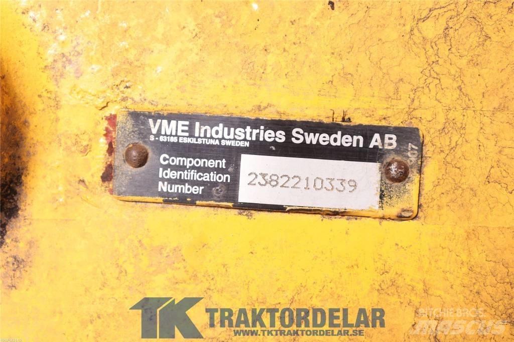 Volvo L 90 C Bakvagn Essieux