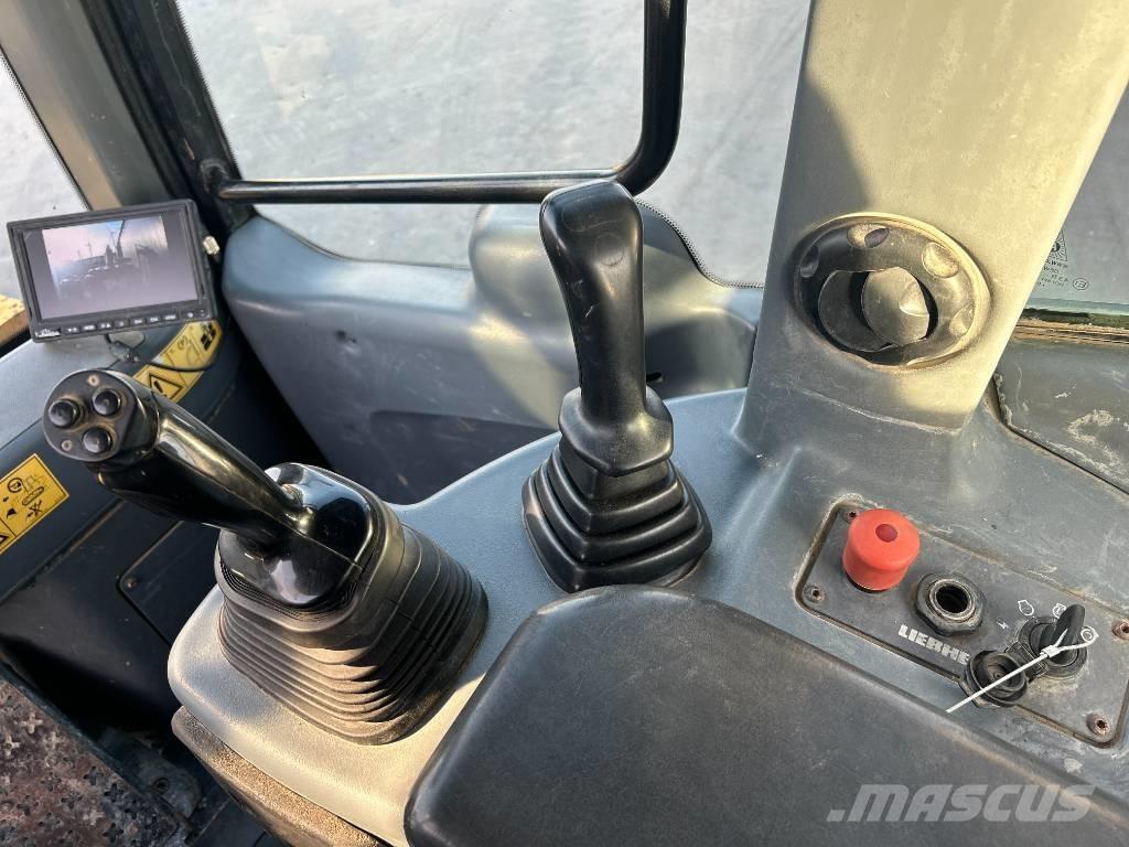 Liebherr LR634 Chargeuse sur chenilles