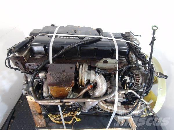 MAN D0836 LFL64 Moteur