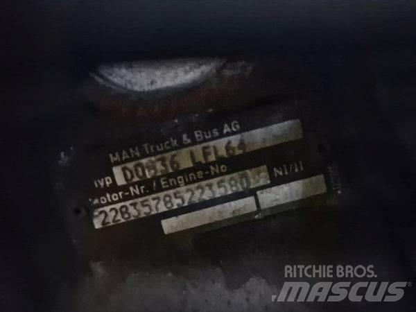 MAN D0836 LFL64 Moteur